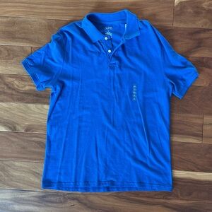 City Streets Royal Blue Polo Shirt size medium
